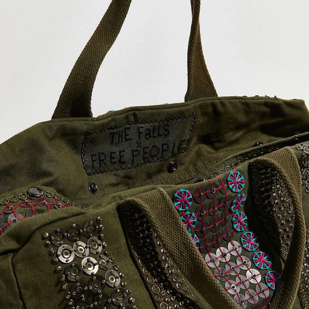 The Falls x Free People Constellation Tote - Picture 8 of 10